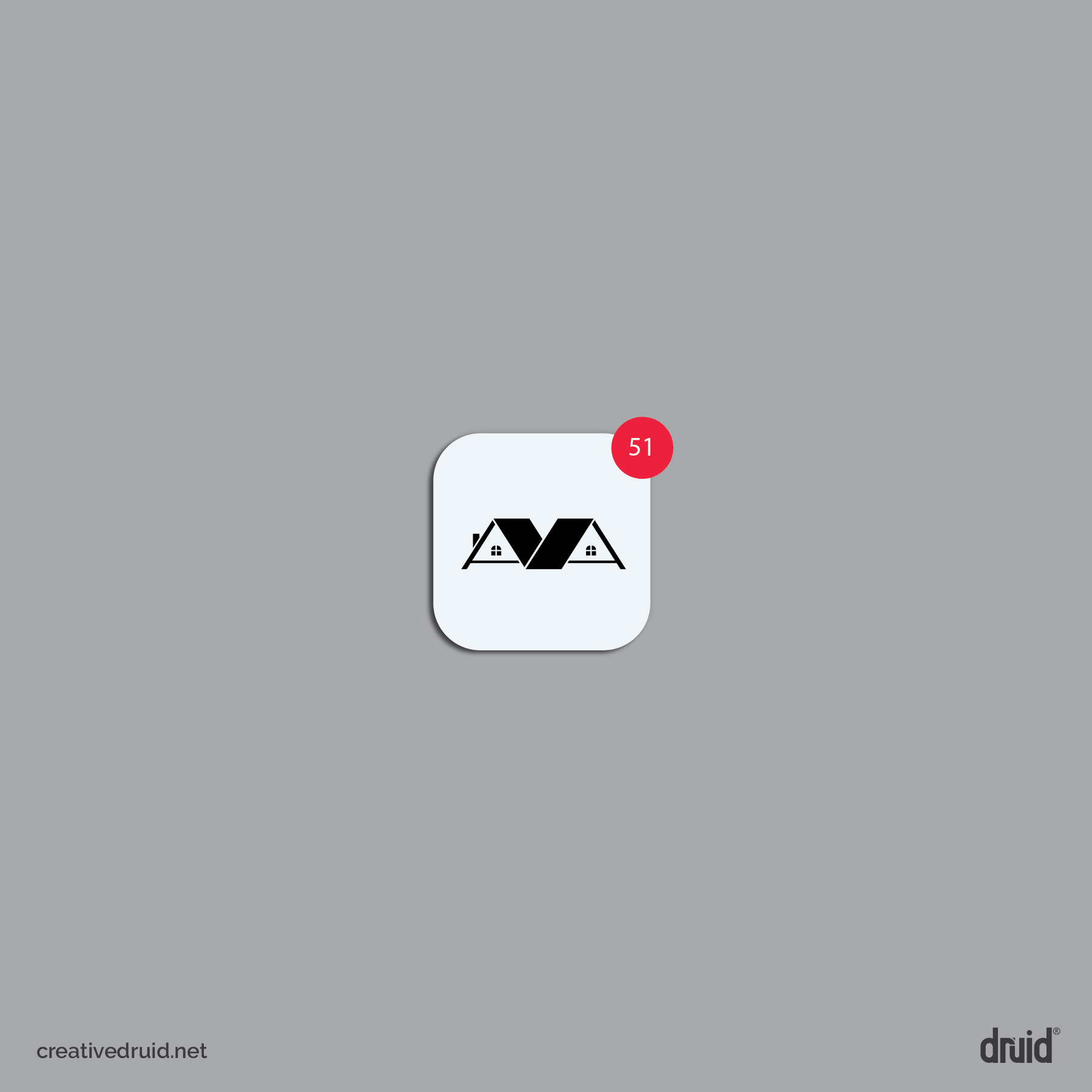 AVA Real Estate Logo by Kevin Campita Creative Druid Founder on Dribbble