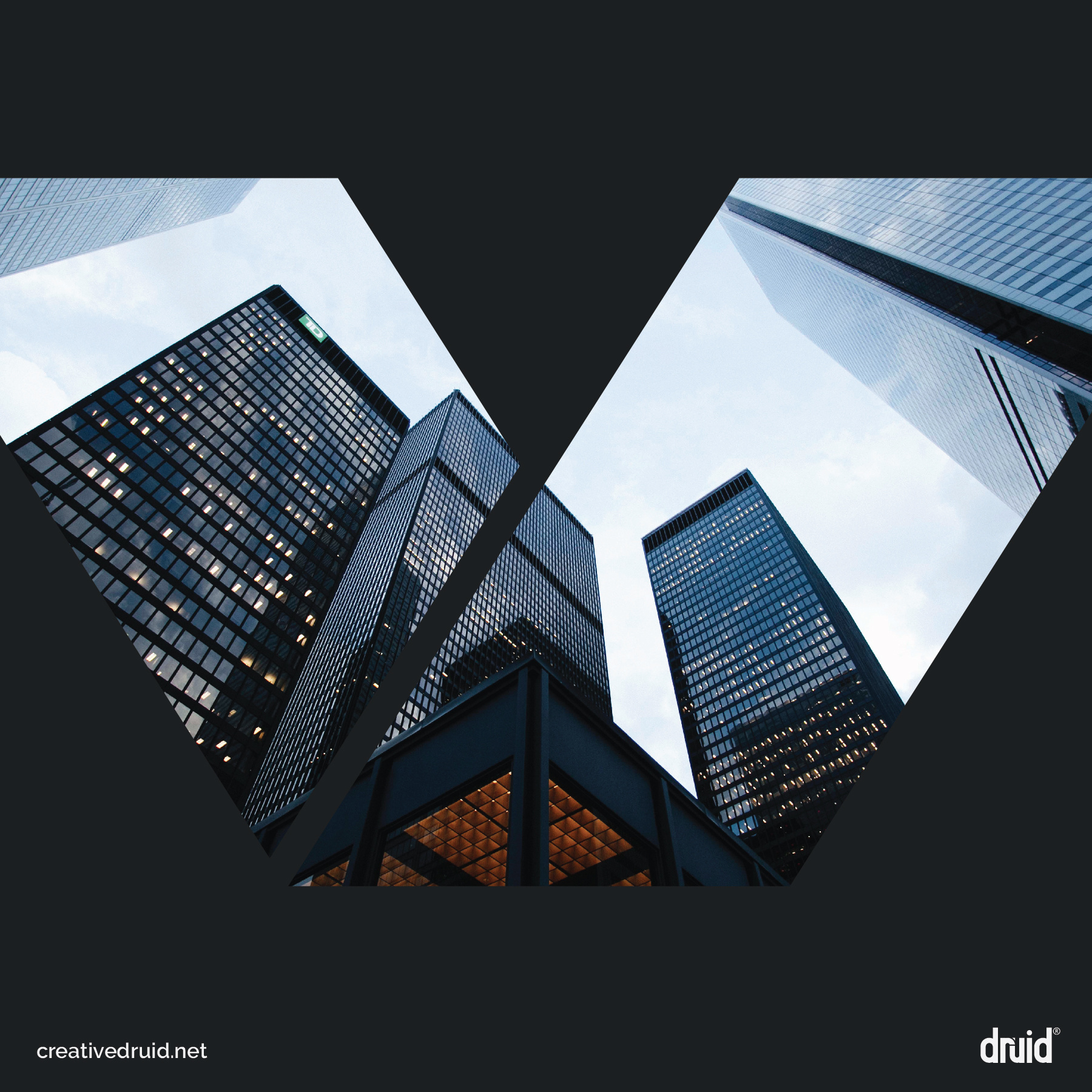 AVA Real Estate Logo by Kevin Campita Creative Druid Founder on Dribbble