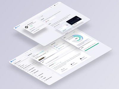 Cloud Dashboard cloud dashboard digicloud digikala product design ux design