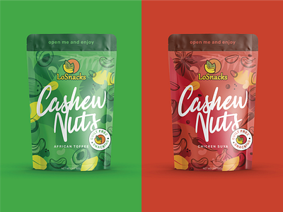 Cashew Nuts african cashew chicken coconut green packaging hot nigerian nut nuts paprika pepper pouch pouch bag red pouch snack snacking suya topping