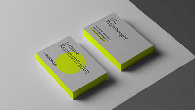 Business Card Design branding design graphic design typography ui