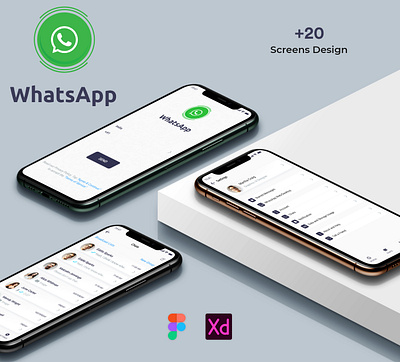 Twin of WhatsApp: A Look on its Engrossing Features animation app app clone app design design graphic design illustration ui whatsapp