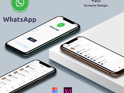 Twin of WhatsApp: A Look on its Engrossing Features animation app app clone app design design graphic design illustration ui whatsapp