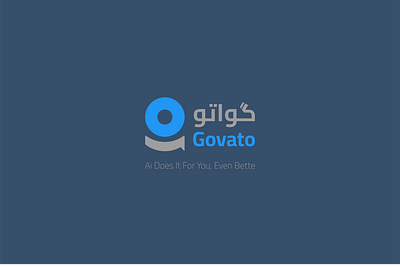 Govato app Logo Design branding design graphic design logo logotype typography vector