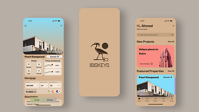 IBISKEYS ai app brand branding design graphic design icon logo ui uiux ux web web3