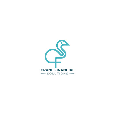 CRANE FINANCIAL SOLUTIONS brand identity branding design graphic design logo