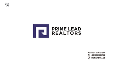 PRIME LEAD REALTORS branding design graphic design illustration logo