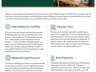 BSA Flyer design layout print print design