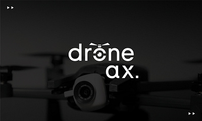 Drone ax. abstract branding camer lens camera creative logo design design logo drone drone text graphic design illustration lens logo logo design photo typography vector