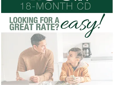 CD Rate Flyer branding design layout print print design