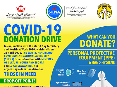 COVID-19 Donation Drive