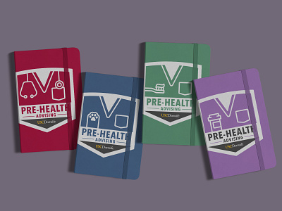USC Pre-Health Logo Set branding design flaks studio flaksstudio healthcare logo