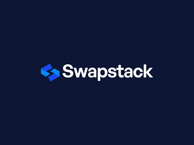 Swapstack Logo branding design graphic design logo logo design ui ux