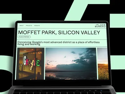 The Place Bureau animation branding design graphic design illustration logo ui ux vector