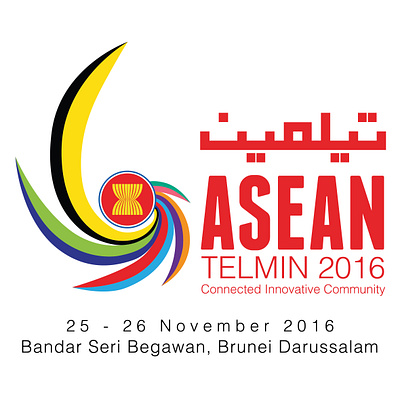 ASEAN TELMIN 2016 Logo