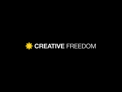 Creative Freedom Logo branding design graphic design logo logo design ui ux