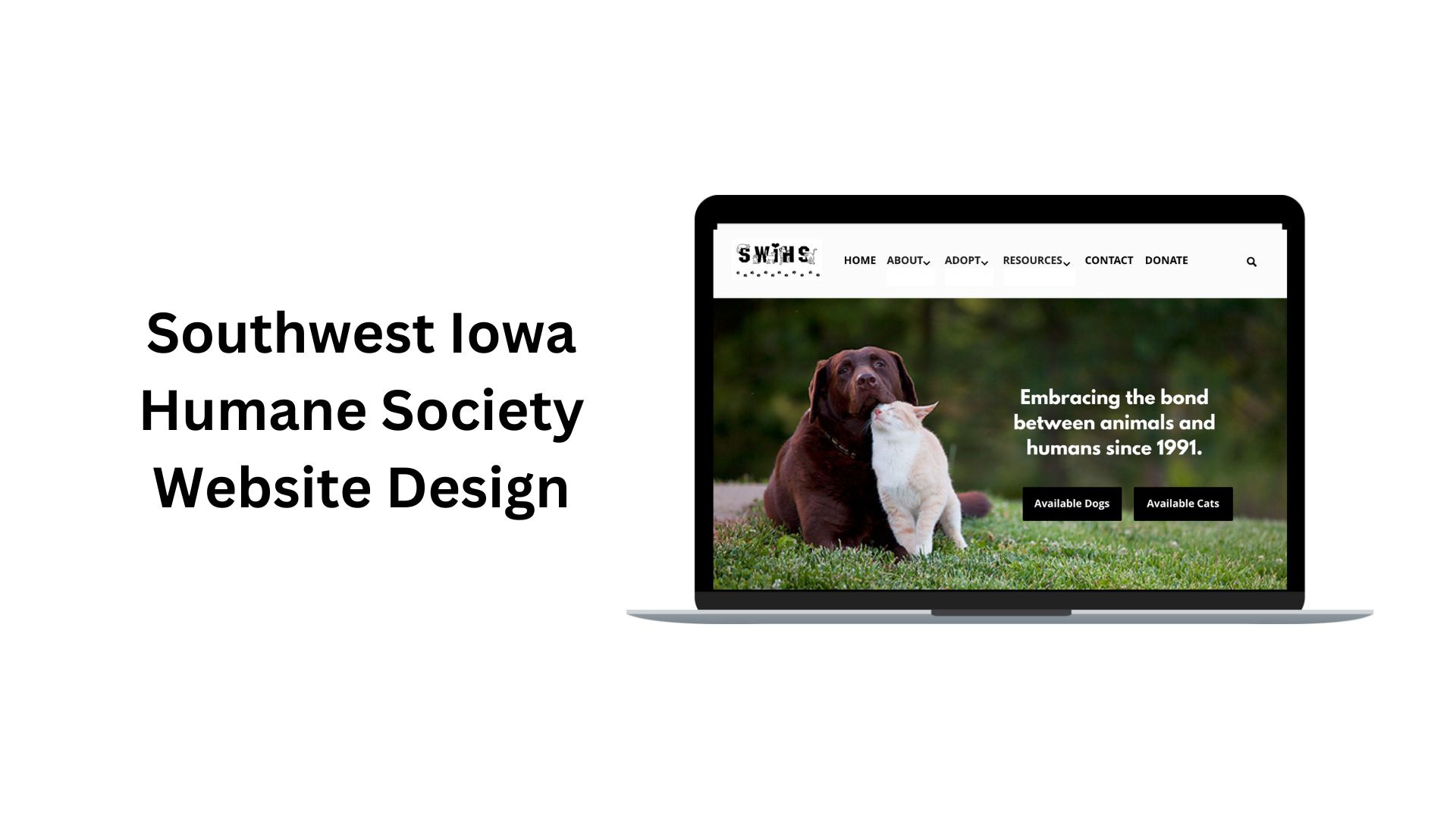 Southwest Iowa Humane Society High-Fidelity Prototype app branding design graphic design illustration logo motion graphics typography ui ux vector website