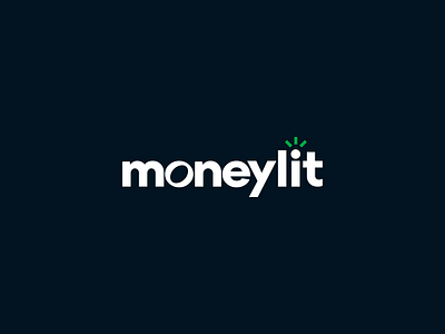 Moneylit Logo Design branding design graphic design logo logo design ui ux
