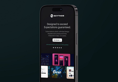 Scythos Website app design bitcoin branding crypto defi design ethereum graphic design illustration logo nft ui website