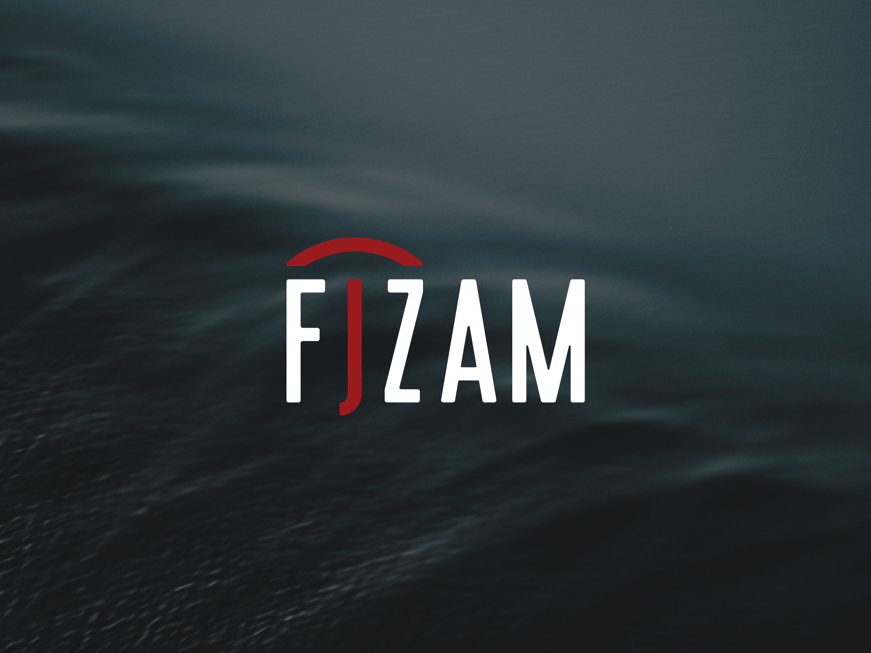 FJ Zam Brand Concept brand brand mark branding construction design graphic design logo umbrella waterproofing