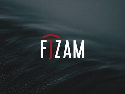 FJ Zam Brand Concept brand brand mark branding construction design graphic design logo umbrella waterproofing
