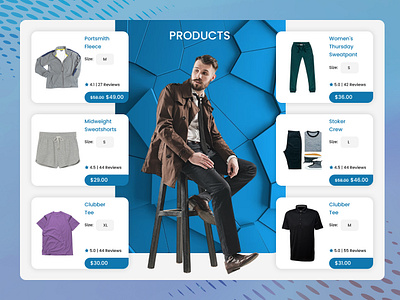 Product Listing Page UI design ecommerce listing page ecommerce ui online store ui product listing page product listing page ui ui ui design