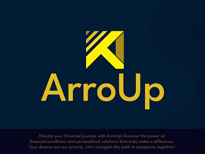 ArroUp brand brand design brand identity branding branding design design graphic design graphics designer illustration logo logo artist logo designer ui