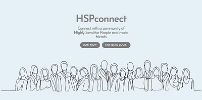 HSPconnect - Website web design