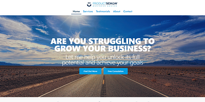 ProductSchon - Website web design