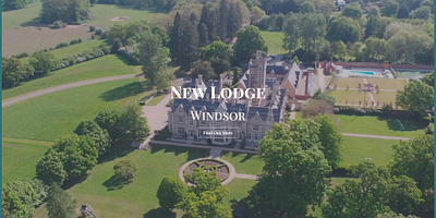 New Lodge, Windsor - Website web design