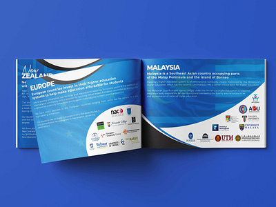 Tri Fold Brochures - Island Blue Print