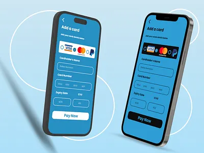 Credit Card Checkout Screens (light & dark mode) branding checkoutscreen creditcard dailyui dailyuidesignchallenge uidesign uidesignchallenge