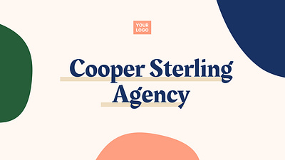 Powerpoints | Cooper Sterling Agency design graphic design illustration poster typography