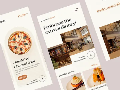 Coffee Space - Mobile Web coffee design food app mobileapp ui user experience user interface ux workingspace
