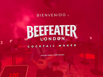 Beefeater Cocktail Maker - VR Game beefeater cocktail cocktail maker gaming igame social game ui game uiux vr ux vr virtual reality virtual reality design virtual reality game vr vr game