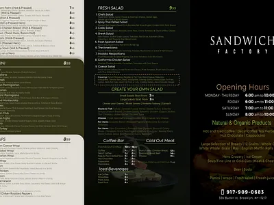 Tri-fold Brochure branding graphic design logo ui