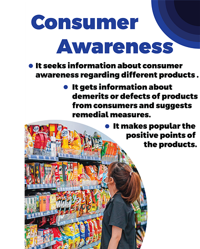 Consumer Awareness project poster graphic design illustration vector