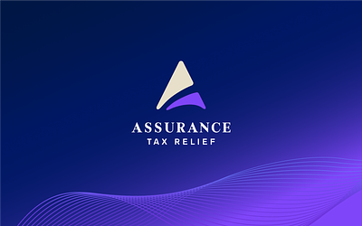 Assurance Tax Relief | Logo branding graphic design logo tax relief
