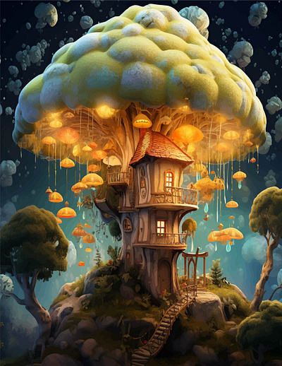 Fairy treehouses volume 2