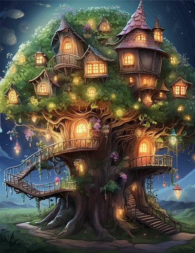Treehouses fairy volume 3