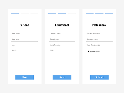 Daily UI challenge - 82/100 Form daily ui challenge design ui