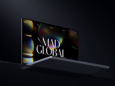 Mad Global, Website Design, Development & 3D Motion (Behance) 3d agency ai animation art direction case study cinema4d collaboration design fashion figma interaction motion motion graphics ui uidesign uiux webdesign webflow website