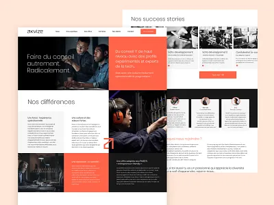 Ui design website ui