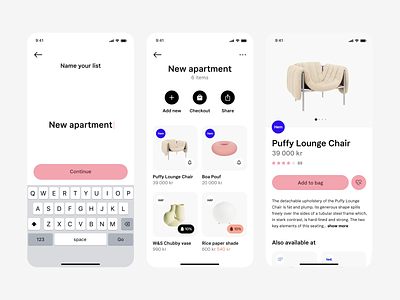 Shopping App app ecommerce exploration fintech product product design shopping ui ux