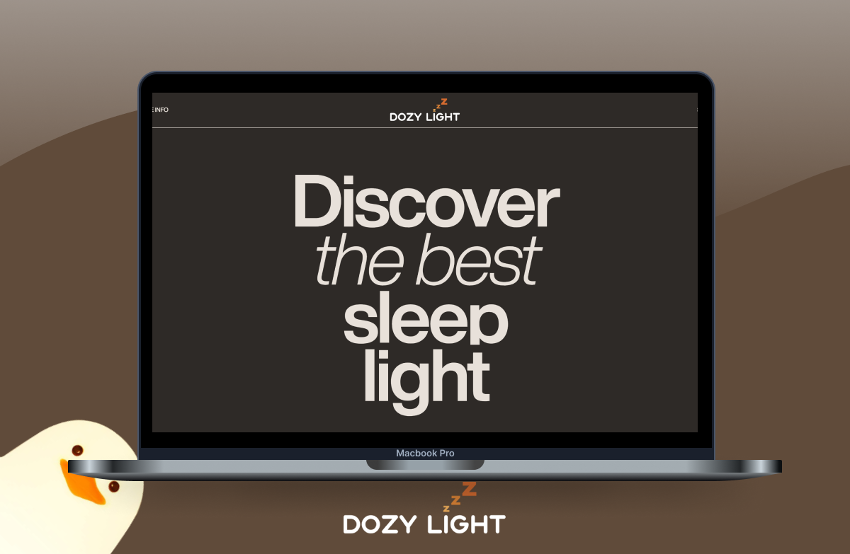 Dozy Light - Demo web web development webdesign