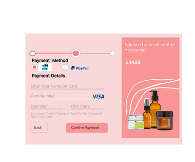 Payment Page branding design graphic design payment page ui