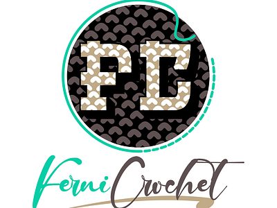 IMAGOTIPO FERNI CROCHET branding design graphic design illustration ilustraciondigital logo vector