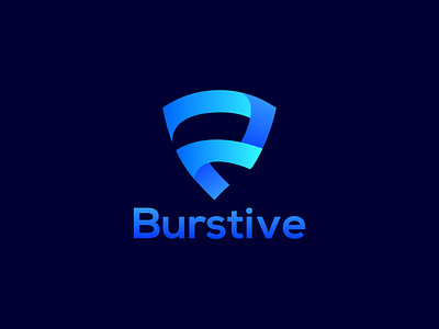 Burstive app branding design graphic design icon illustration logo minimal ui vector