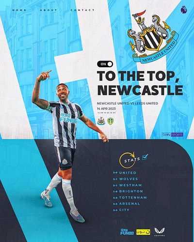 Newcastle design graphic design poster