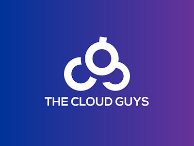 THE CLOUD GUYS app branding design graphic design icon illustration logo minimal ui vector